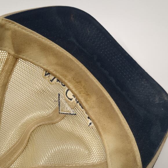 Alta Genetics Strapback Trucker Hat Multi OS Embroidered K-Products Vintage - Picture 8 of 9